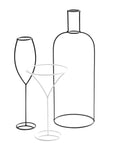 Serax - Metal Wire Bottles & Glasses By Antonino Sciortino - Glass - Playoffside.com