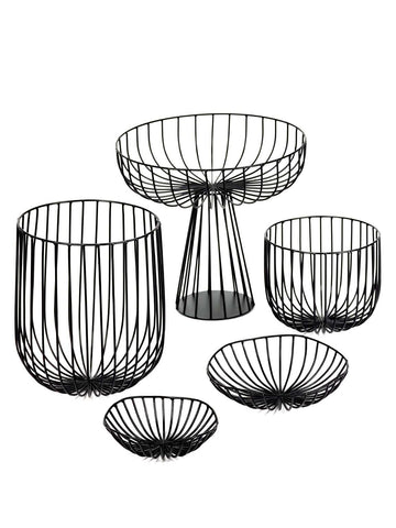 Catu Basket by Antonino Sciortino Available in 3 Sizes - M - Serax - Playoffside.com