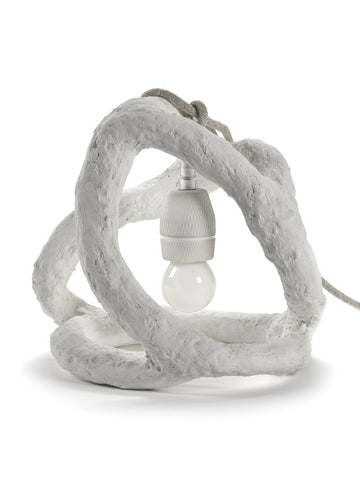 Serax - White Sculptural Lamp For Indoor Use - Default Title - Playoffside.com