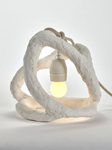 Serax - White Sculptural Lamp For Indoor Use - Default Title - Playoffside.com