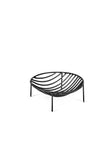 Metal Basket Nana By Antonino Sciortino Available in 2 Colours & 6 Sizes - Black / XS - Serax - Playoffside.com