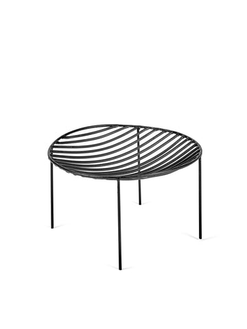 Metal Basket Nana By Antonino Sciortino Available in 2 Colours & 6 Sizes - Black / M - Serax - Playoffside.com