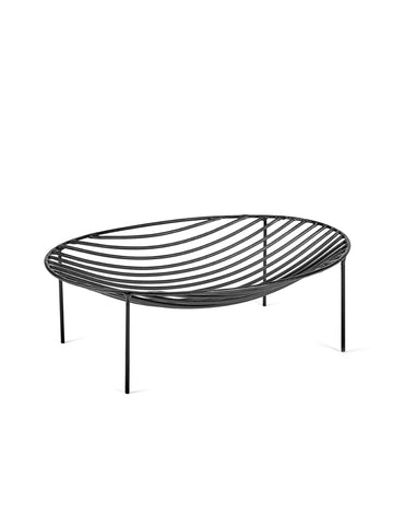 Metal Basket Nana By Antonino Sciortino Available in 2 Colours & 6 Sizes - Black / L - Serax - Playoffside.com