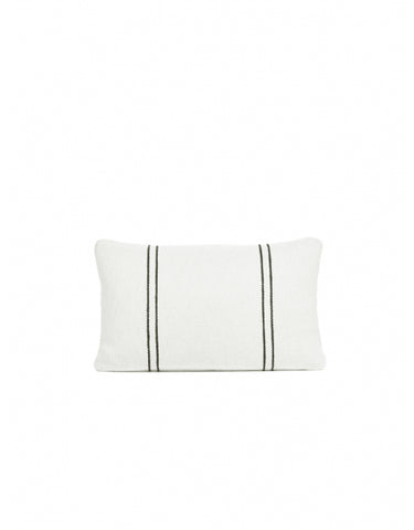 Serax - Large Deco Cushions by Vincent Van Duysen Available in 5 Colours & 2 Styles - Morolava Stripe - Playoffside.com