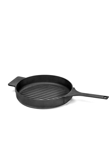 Serax - Grill Pan Available in 2 Colours - Black - Playoffside.com