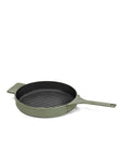 Grill Pan Available in 2 Colours - Camo Green - Serax - Playoffside.com