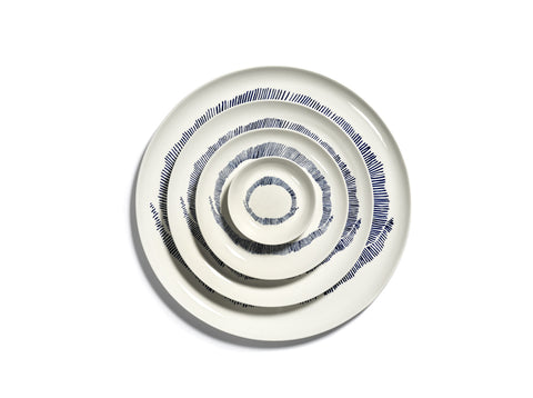 Ottolenghi Small Stoneware Plates Available in 11 Styles - Delicious Pink - Serax - Playoffside.com