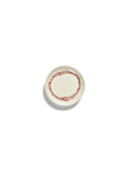 Ottolenghi Stoneware XS Plates Available in 6 Styles - White Swirl-Stripes Red - Serax - Playoffside.com
