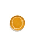 Ottolenghi Medium Stoneware Plates Available in 9 Styles - Sunny Yellow White Stripes - Serax - Playoffside.com