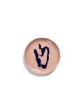 Ottolenghi Medium Stoneware Plates Available in 9 Styles - Delicious Pink Pepper Blue - Serax - Playoffside.com