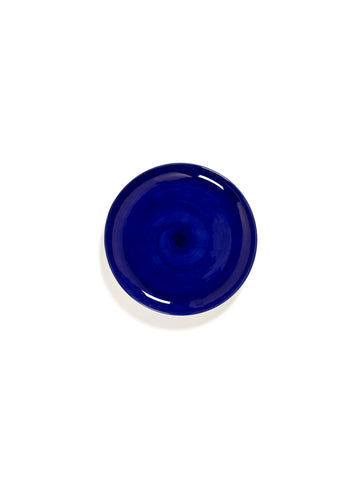 Ottolenghi Medium Stoneware Plates Available in 9 Styles - Lapis Lazuli Feast - Serax - Playoffside.com