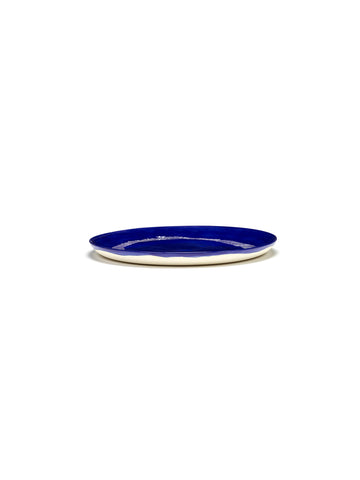 Ottolenghi Large Stoneware Plates Available in 8 Styles - Azure Feast - Serax - Playoffside.com