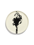 Ottolenghi Serving Plates Available in 2 Sizes & 12 Styles - White Artichoke Black/ M - Serax - Playoffside.com