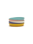 Ottolenghi Plates High Available in 6 Styles - Delicious Pink Pepper Blue - Serax - Playoffside.com