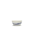 Ottolenghi Bowls Available in 2 Sizes & 6 Styles - White Swirl-stripes Blue / Small - Serax - Playoffside.com