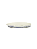 Low Serving Plates Available in 3 Styles - Delicious Pink Pepper Blue - Serax - Playoffside.com