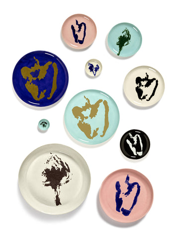 Ottolenghi Medium Stoneware Plates Available in 9 Styles - Face 1 - Serax - Playoffside.com