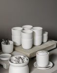 Base Coffee Cup by Piet Boon Available in 4 Styles - Glazed Porcelain / Without Handle - Serax - Playoffside.com