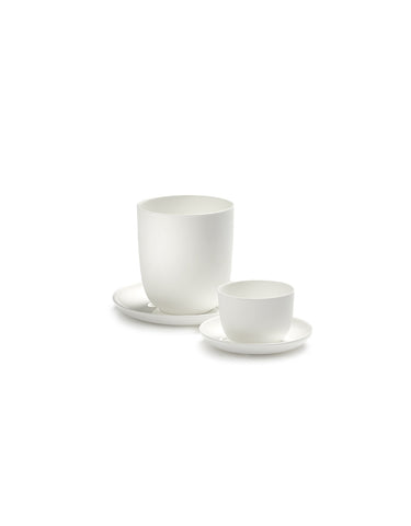 Piet Boon Tea Cup Available in 4 Styles - Glazed / Without Handle - Serax - Playoffside.com