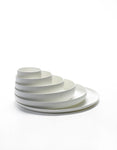 Piet Boon White Porcelain Low Serving Plates Available in 8 Sizes - XXS - Serax - Playoffside.com