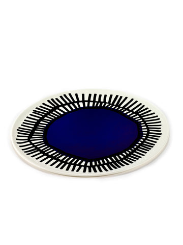 Table Nomade Plates Available in 2 Colors - Blue - Serax - Playoffside.com