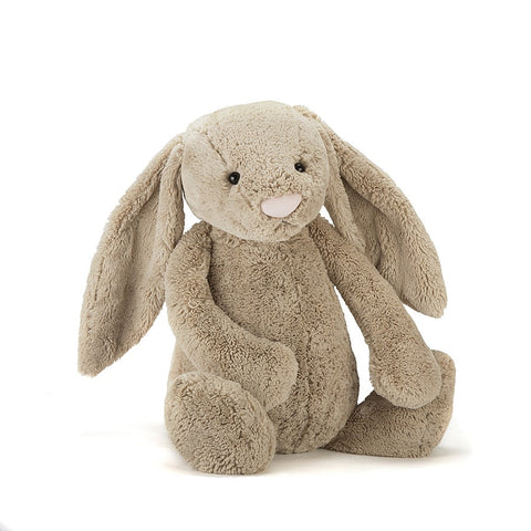 Jellycat - Bashful Beige Official Bunny Teddybear Suitable from Birth - XL - Playoffside.com
