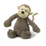 Bashful Monkey Beautiful Baby Teddybear Suitable from Birth - M - Jellycat - Playoffside.com