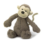 Bashful Monkey Beautiful Baby Teddybear Suitable from Birth - M - Jellycat - Playoffside.com