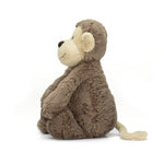 Bashful Monkey Beautiful Baby Teddybear Suitable from Birth - XL - Jellycat - Playoffside.com