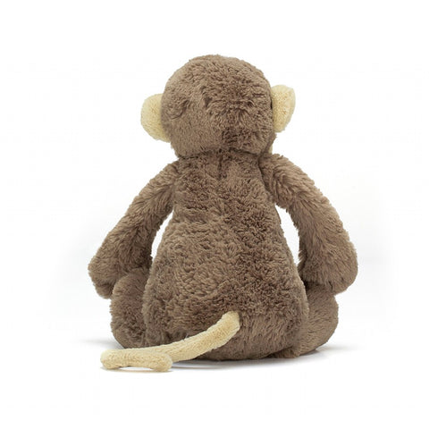 Jellycat - Bashful Monkey Beautiful Baby Teddybear Suitable from Birth - XL - Playoffside.com