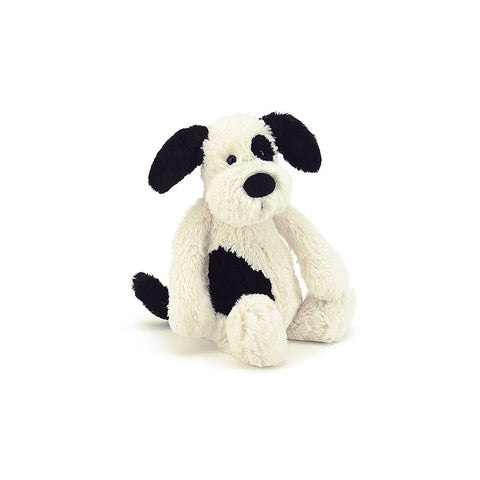 Bashful Puppy Teddybear Suitable from Birth Available in 2 Sizes - Small - Jellycat - Playoffside.com
