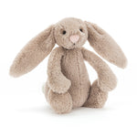 Jellycat - Bashful Beige Official Bunny Teddybear Suitable from Birth - S - Playoffside.com