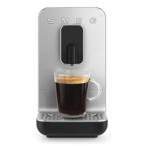 Smeg - Smeg Coffee Machine Superautomatic - With Steamer / Red - Playoffside.com