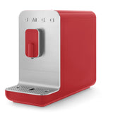 Smeg Coffee Machine Superautomatic - Without Steamer / Red - Smeg - Playoffside.com