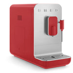 Smeg Coffee Machine Superautomatic - With Steamer / Red - Smeg - Playoffside.com