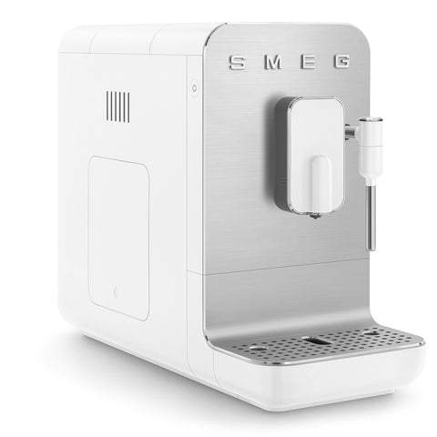 Smeg - Smeg Coffee Machine Superautomatic - With Steamer / Red - Playoffside.com