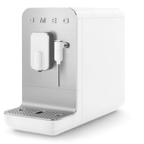 Smeg - Smeg Coffee Machine Superautomatic - With Steamer / White - Playoffside.com