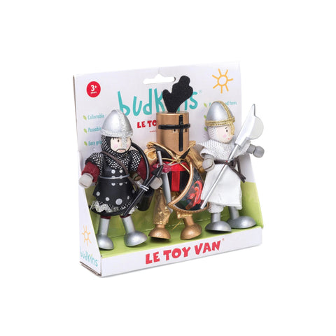 Le Toy Van - Set of 3 Knights Gift Pack Suitable from 3 years old - Default Title - Playoffside.com