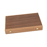 Walnut with Red Oak Backgammon Set - Default Title - Manopoulos - Playoffside.com
