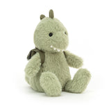 Jellycat Backpack Dino - Default Title - Jellycat - Playoffside.com