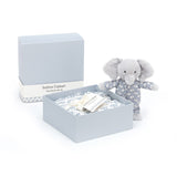Bedtime Elephant Gift Set Muslin & Teddybear Suitable from Birth - Default Title - Jellycat - Playoffside.com