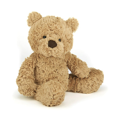 Bumbly Bear Soft Teddy From Jellycat Available in 4 Sizes - Small - Jellycat - Playoffside.com