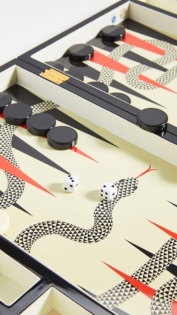 Eden Luxury Backgammon Set from Jonathan Adler