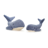 Whale Teddybear Available in 2 Sizes Suitable from Birth - L - Jellycat - Playoffside.com