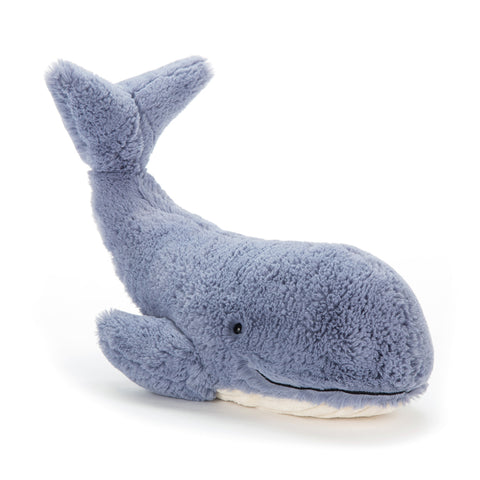 Whale Teddybear Available in 2 Sizes Suitable from Birth - S - Jellycat - Playoffside.com