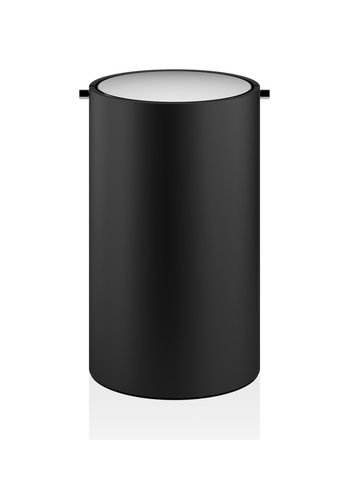 Contemporary Bathroom Bin Available in 2 Colours - Black - Decor Walther - Playoffside.com