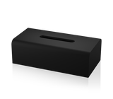 Decor Walther - Corian Tissue Box Available in 2 Colours - Black - Playoffside.com