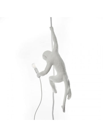 Seletti - Indoor Monkey Ceiling-hanging Lamp - Default Title - Playoffside.com