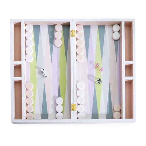 Jonathan Adler - Milano Luxury Backgammon Lacquered - Default Title - Playoffside.com