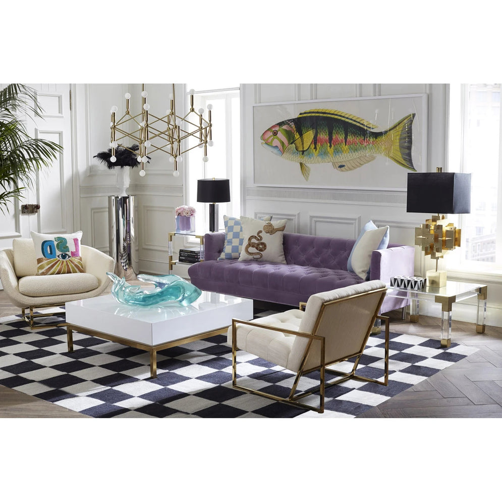 Jonathan Adler LSD Beaded Pillow - Thumbnail 5